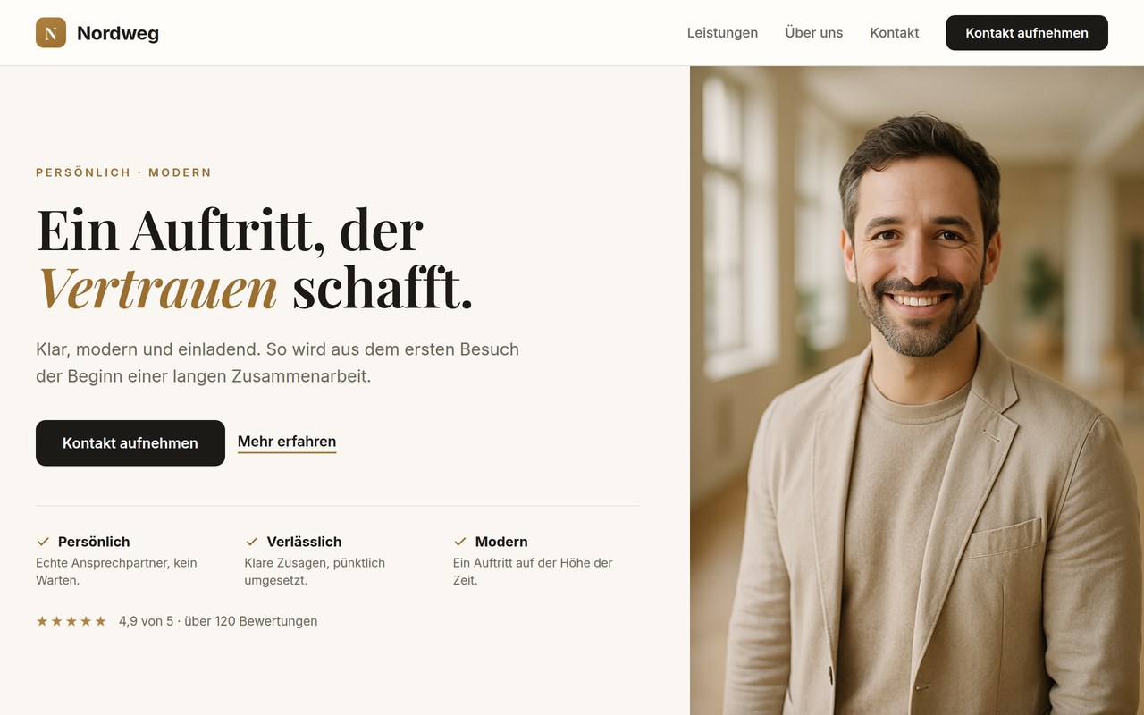 Neue Website
